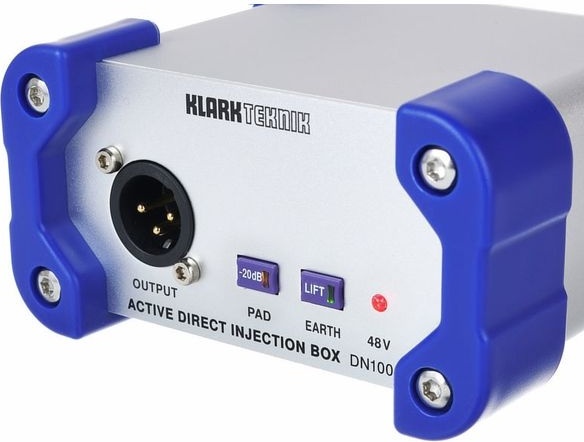 Директ-бокс KLARK TEKNIK DN100 V2