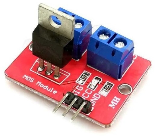 Купить Модуль транзистора Arduino IRF520 в Алматы – Магазин на Kaspi.kz