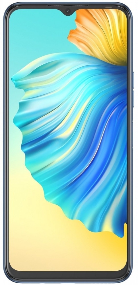 Смартфон TECNO Spark 8P 4 ГБ/128 ГБ синий
