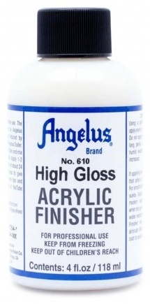 Лак Angelus High Gloss Acrylic Finisher 118мл.