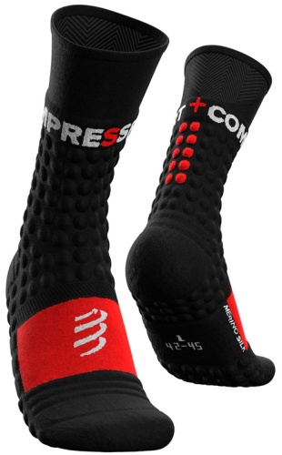 Носки Compressport 1 пара черный 39-41