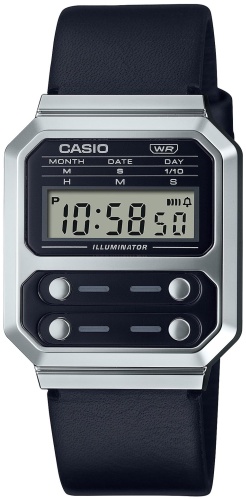 Кварцевые CASIO Casio_A100WEL-1ADF пластик