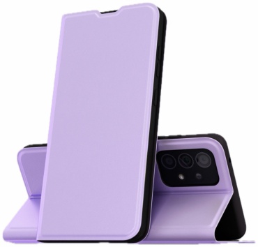 Чехол ALLSMART для Samsung Galaxy S21 Ultra сиреневый