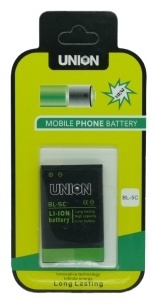 Аккумулятор Union BL-5C для Nokia 1000 mAh