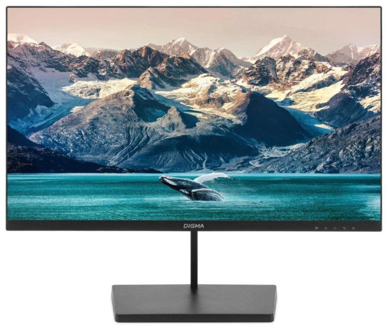 Монитор 23.8" Digma Progress 24P501F черный