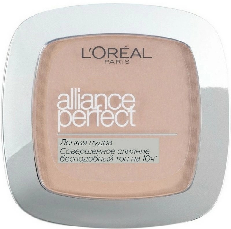 Пудра Loreal Paris Alliance Perfect сухая D3 золотистый светло-бежевый