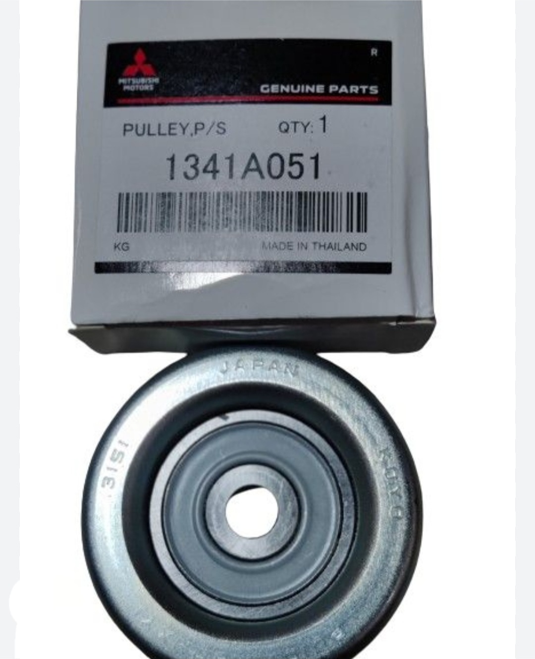 Mitsubishi ролик натяжителя 1341a051