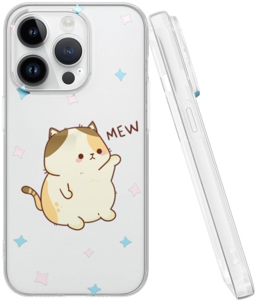 Чехол Mcover для Apple iPhone 14 Pro рисунок