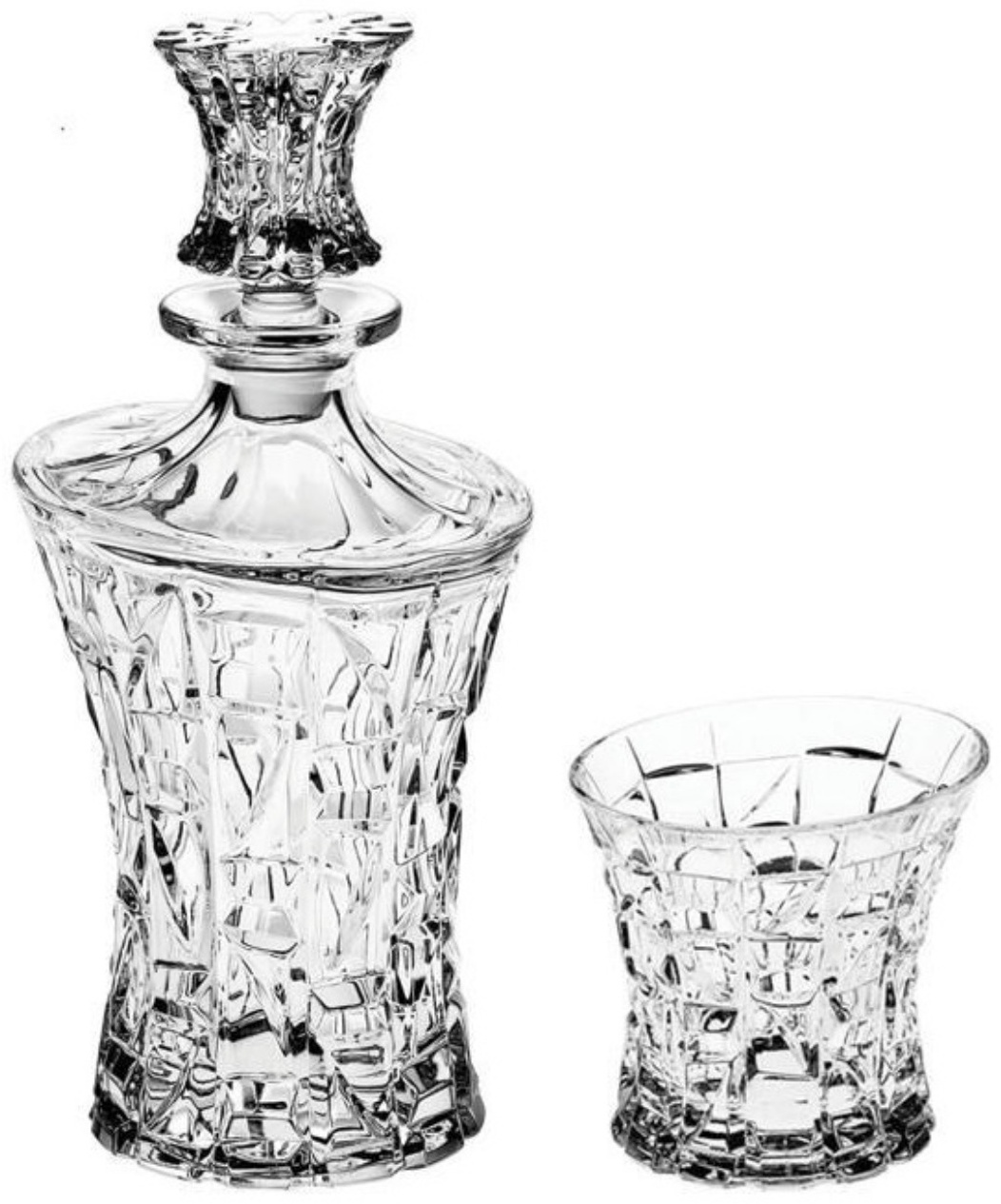 Набор Bohemia Crystal 0.67 л, хрусталь