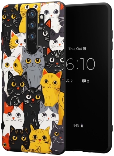 Чехол Mcover для Xiaomi Redmi Note 8 Pro рисунок