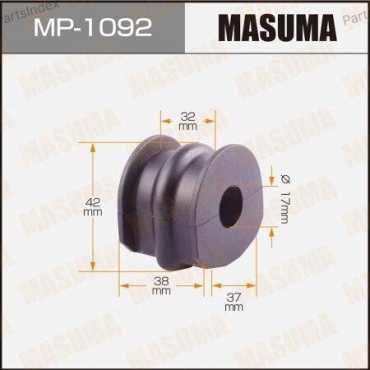 MASUMA Втулка Стабилизатора MP1092