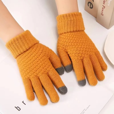 Перчатки размер универсальный оранжевый