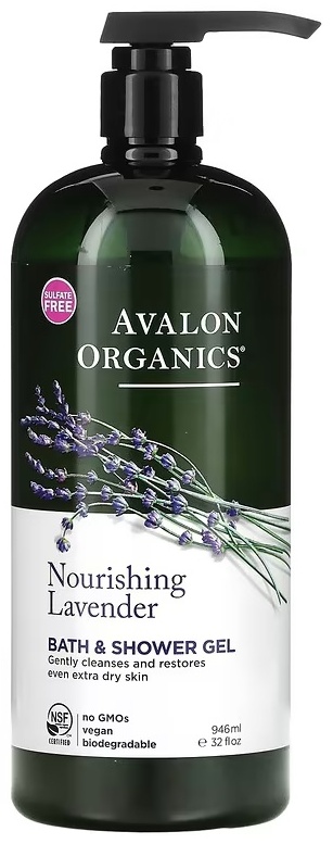 Avalon Organics Nourishing Lavender гель 946 мл