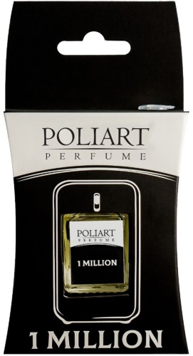 POLIART ароматизатор жидкий 4644560291124 Black 1 Million