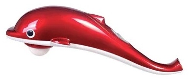 Массажер JunTe Dolphin JT-889 ручной вибрационный