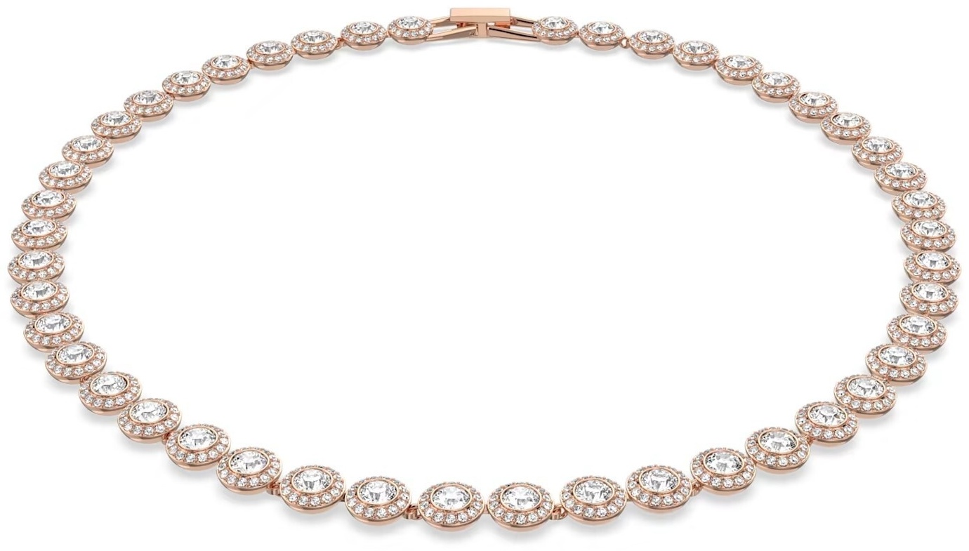 Swarovski Global Collection длина 38 см ювелирный сплав, кристаллы Swarovski