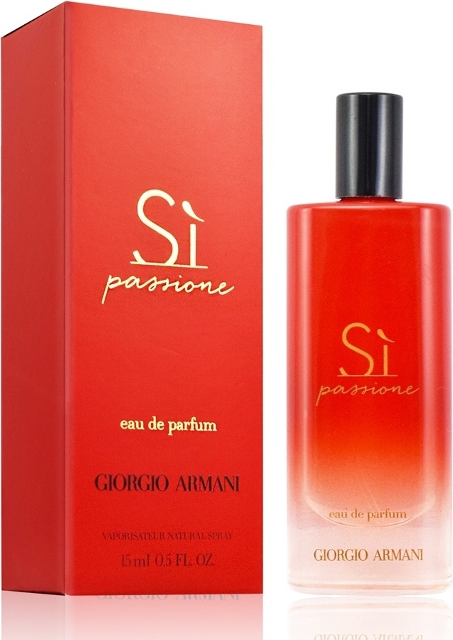 Giorgio Armani Si Passione парфюмерная вода EDP 15 мл, для женщин