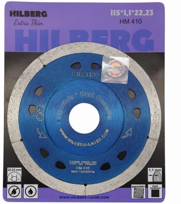 Hilberg алмазный HM410 115x22.23 мм