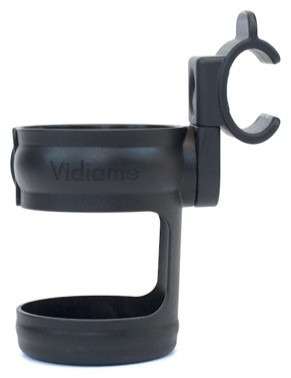 Подстаканник для коляски Vidiamo черный