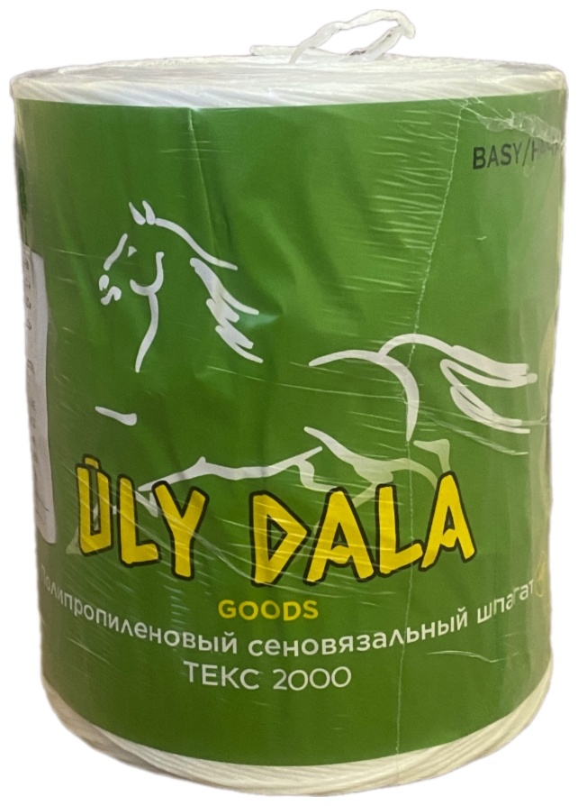 Шпагат Uly Dala Goods Текс 2000 2350 м, полипропилен