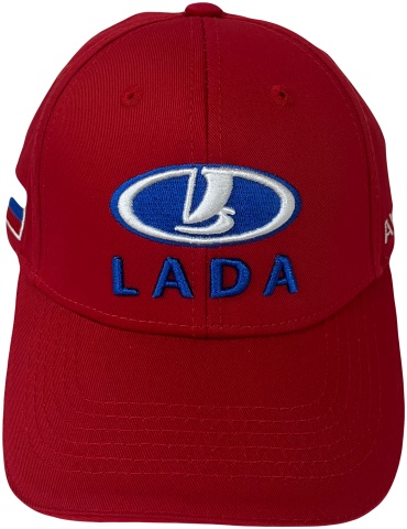 Кепка Baseball cap размер 56, 57, 58, 59, красный