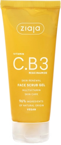ZIAJA скраб Vitamin C.B3 100 мл