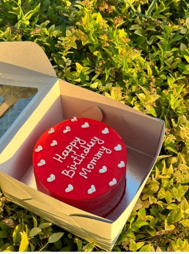 Caramel бенто-торт Happy Birthday mommy 350 г