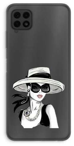 Чехол для Samsung Galaxy A22 рисунок
