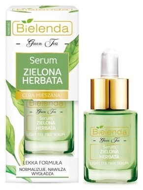 Купить Bielenda сыворотка Serum Zielona Herbata Зеленый Чай для лица 15 ...