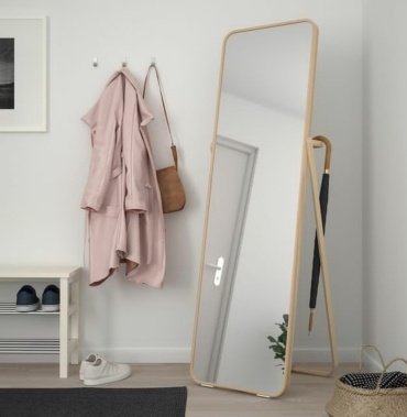 Зеркало напольное IKEA 52x167 см