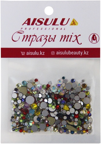 AISULU стразы Mix 89027 1 шт