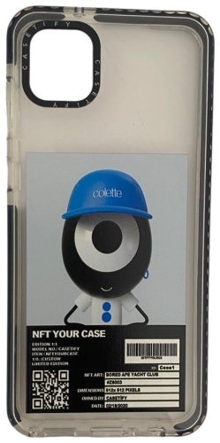Чехол EMY для Samsung Galaxy A04 рисунок