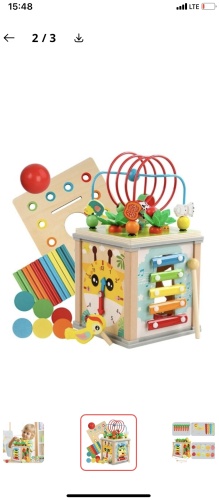 Сортер A KA XIONG TOYS Куб