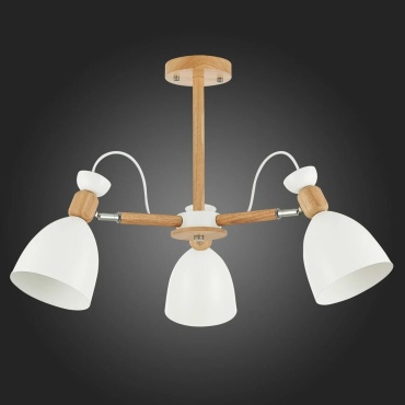 Люстра потолочная ALEM LIGHT Е14, кол-во ламп: 3 шт