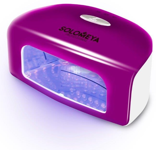 Лампа Solomeya Solomeya Проф. LED-лампа SUPER ARCH 9G (9W) (розовая) LED 9 Вт