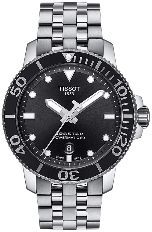 Механические Tissot T120.407.11.051.00 сталь