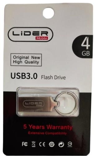 USB Flash карта LIDER mobile 3.0 High Quality 2 Гб