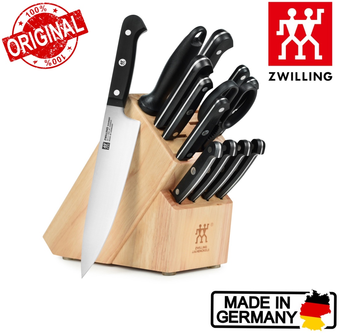 Универсальный ZWILLING 176809593, лезвие: углеродистая сталь 11 шт