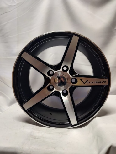 RS 118 7x15/5x114.3 D67.1 ET35 4 диска черный