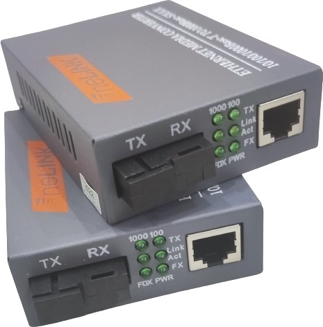 Медиаконвертер TRENSBATTER HTB-GS-03 A&B