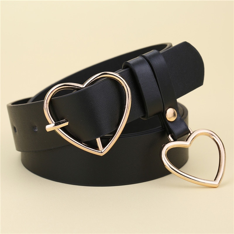 Ремень Fashion accessories искусственная кожа 100 см черный