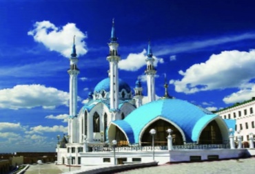 Картина по номерам Paint Мечеть Star 092 холст на подрамнике 40x50 см