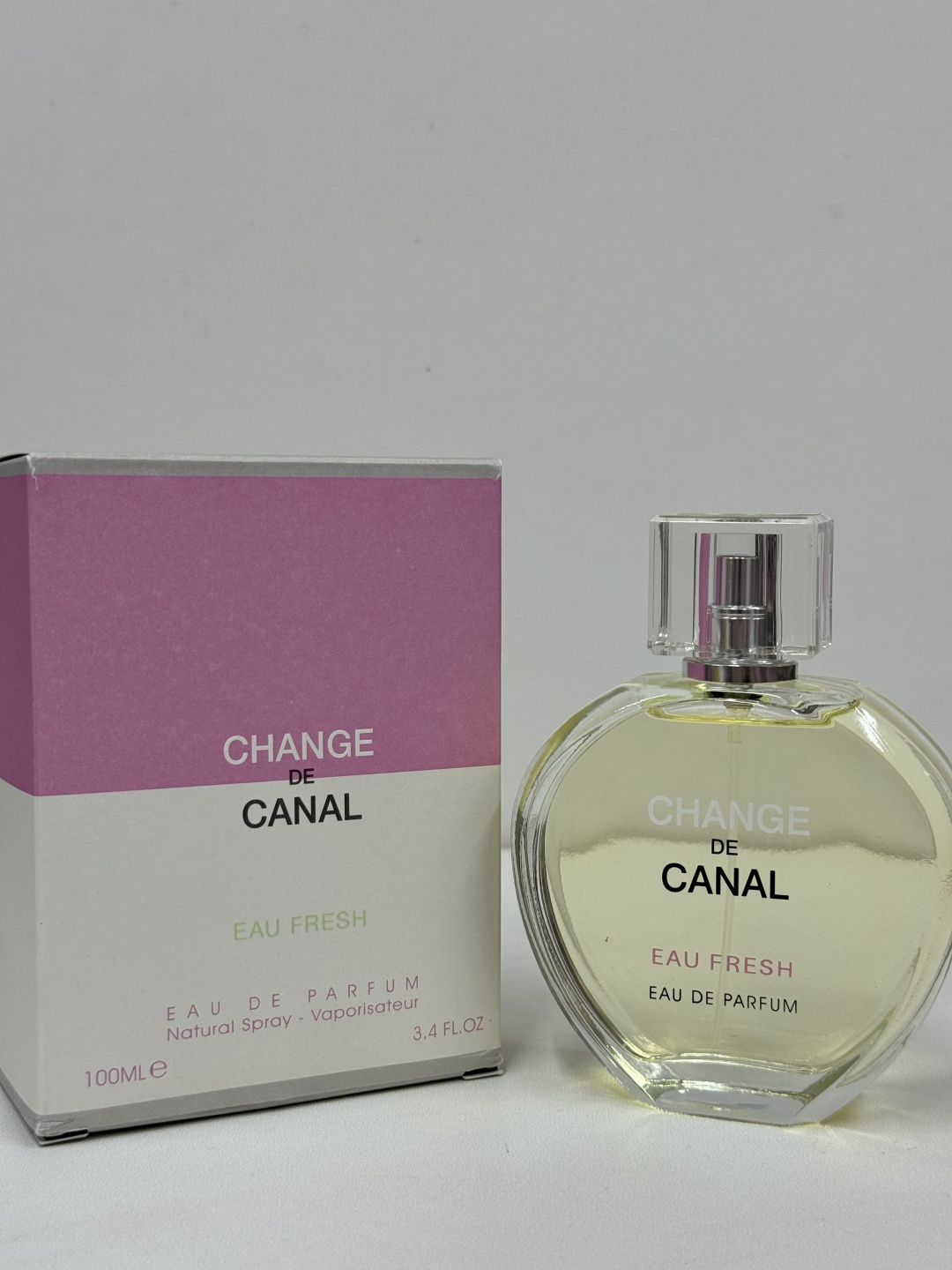 Fragrance World Change De Canal парфюмерная вода EDP 100 мл, для женщин