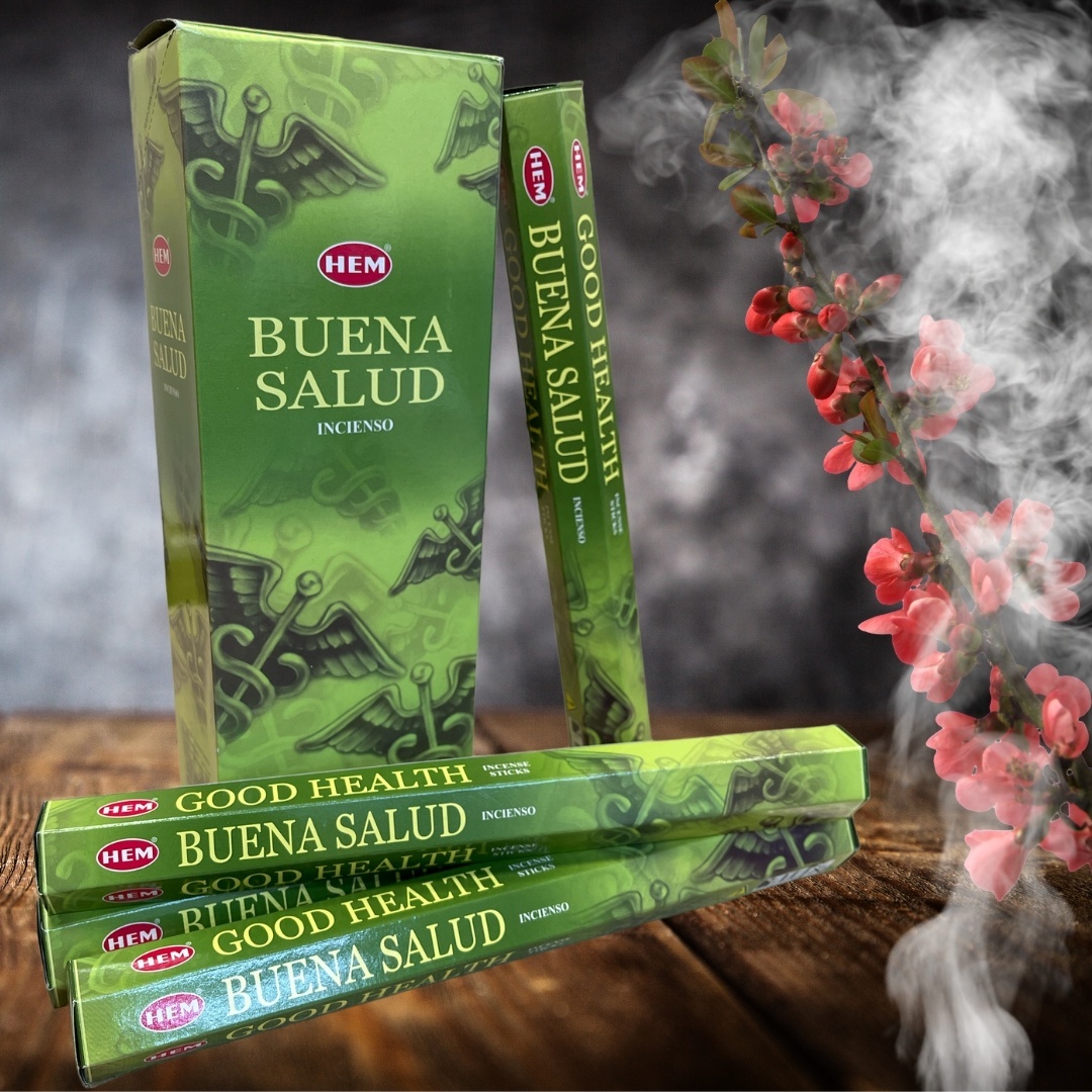 HEM благовония палочки Buena Salud хорошее здоровье 20 шт