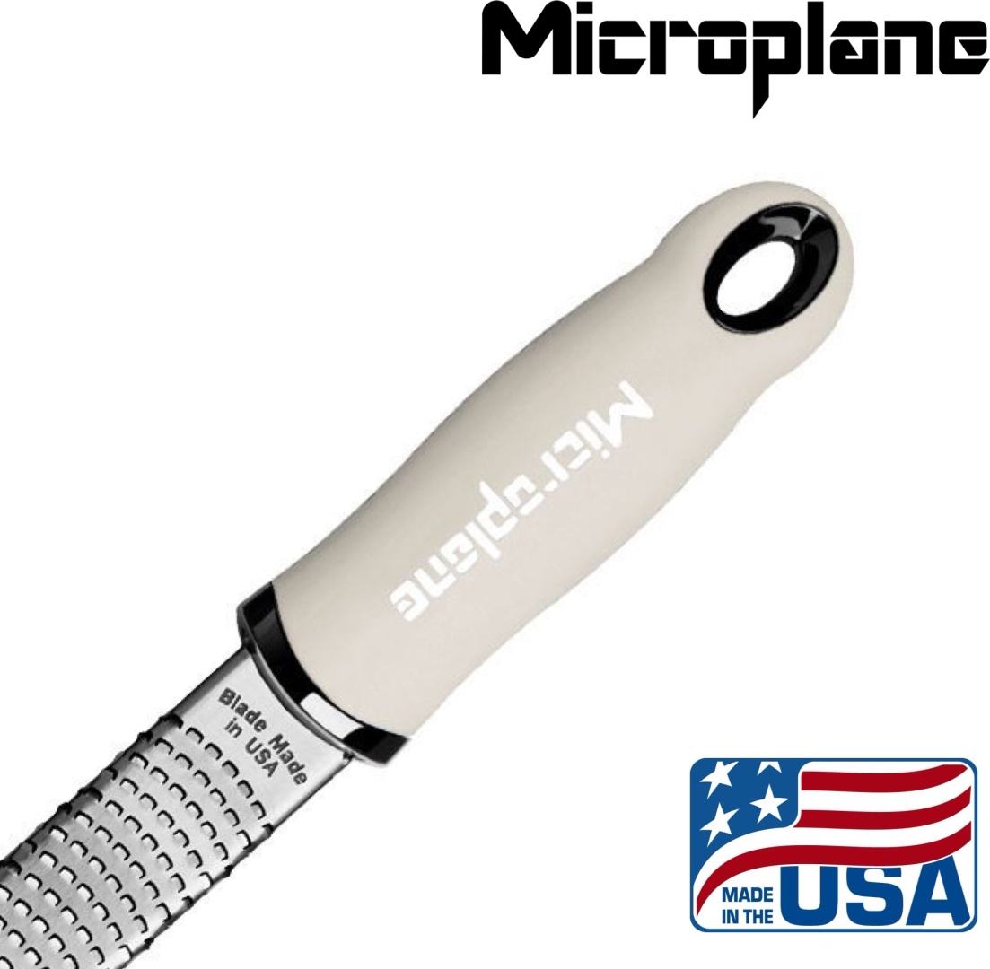 MICROPLANE терка USA Premium Classic Cashmere Beige 18/8, нерж. сталь