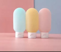 Флакон дорожный наливным путем силикон 60 мл 3 шт