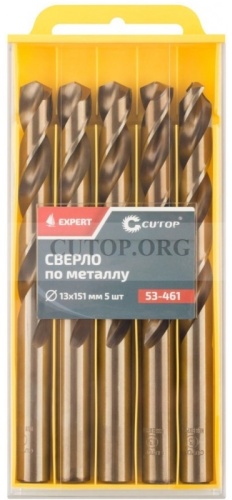 CUTOP по металлу 53-461 13 мм, 5 шт.