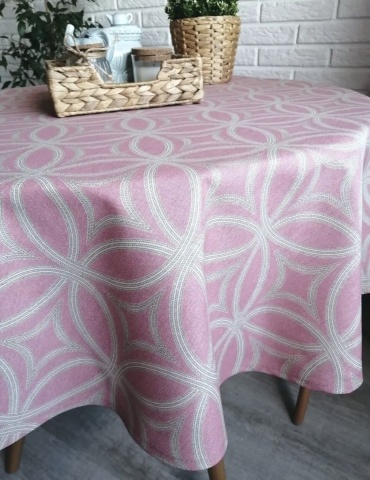 Скатерть Maryam decor & textile 160x160 см, хлопок, дак, 1 шт
