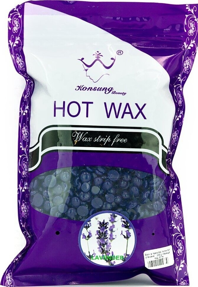 Konsung Beauty HOT WAX средняя воск 300 г