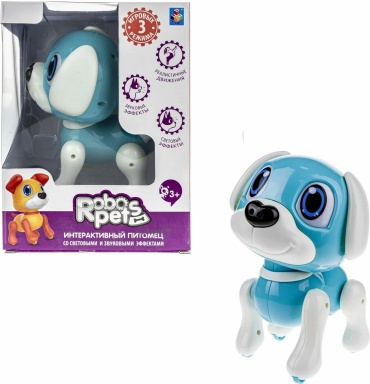 Интерактивная игрушка 1TOY робо-щенок Пудель